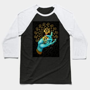 Vajra t-shirt - Dorje - Dharma Guru - Buddha Baseball T-Shirt